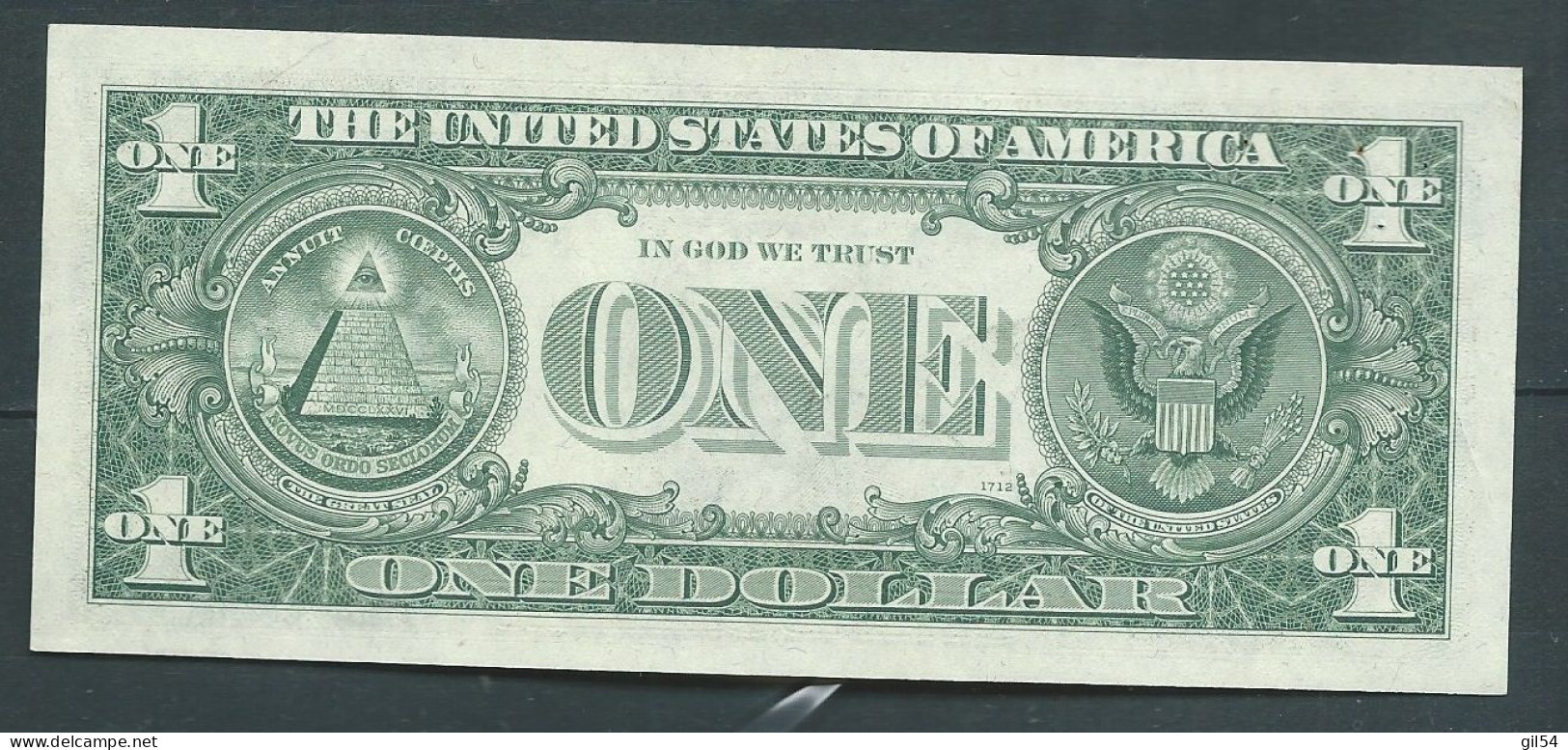 UNITED STATES FEDERAL RESERVE BANKNOTE - 1 DOLLAR 1969 D - Neuf B29896009E  Laura 14109 - Billetes De La Reserva Federal (1928-...)
