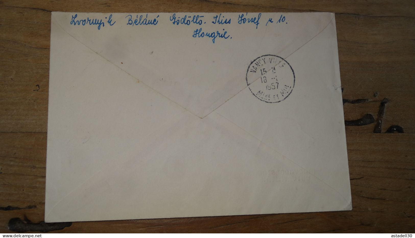 Enveloppe MAGYAR, Budapest, Expressz To Belgium 1957  ............ Boite1 .............. 240424-287 - Lettres & Documents