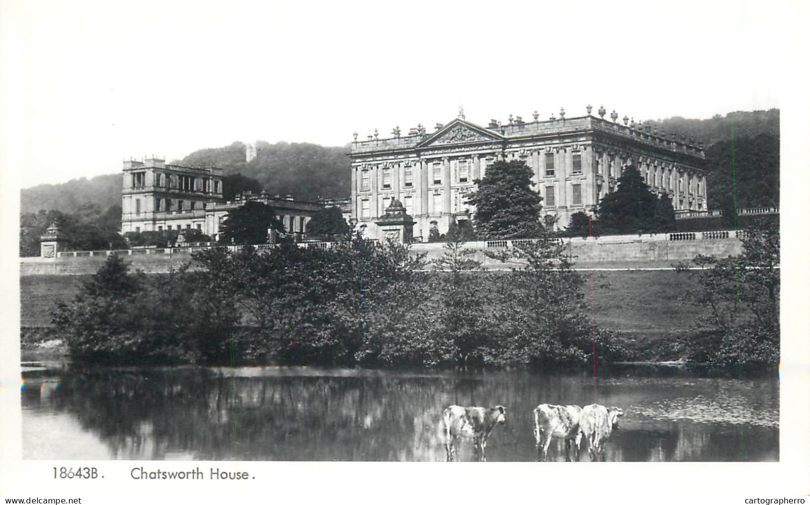 United Kingdom England Chatsworth House - Other & Unclassified