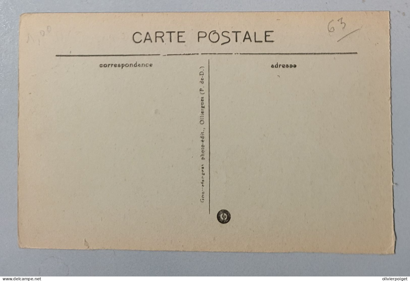 DPT 63 - Vue Générale De Royat Et Clermont-Ferrand - Unclassified