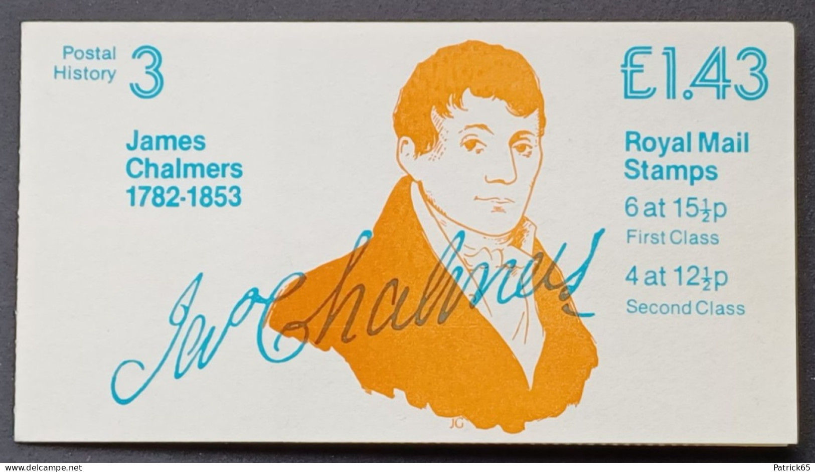 Groot Brittannie 1982 Sg.FN1 - MNH - Postzegelboekjes