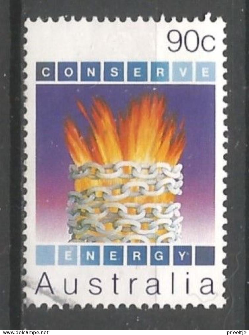 Australia 1985 Conserve Energy Y.T. 910 (0) - Usati