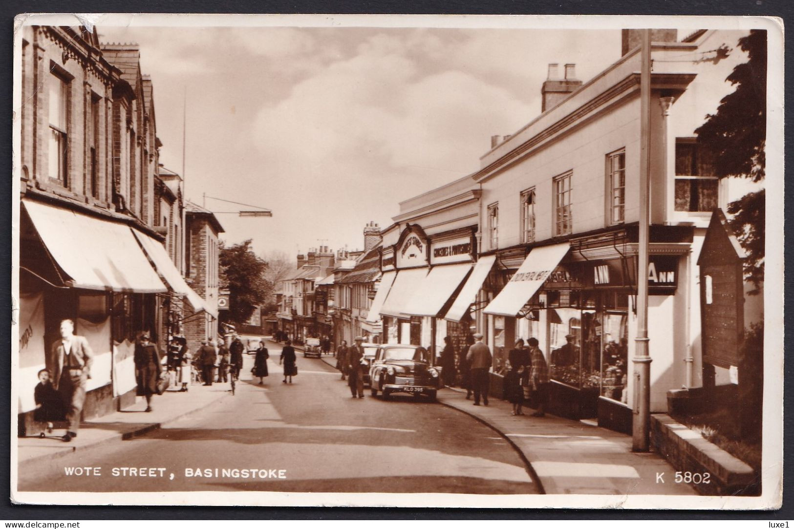 UNITED KINGDOM  , Basingstoke  ,  OLD  POSTCARD - Andere & Zonder Classificatie