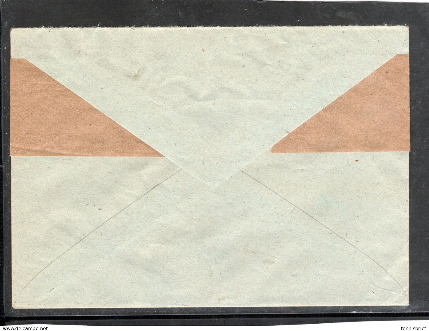 1951 , 24 Pfg. Dt. Chines. Freunsschaft, Klar " Dresden-6.7.51 "  Portoger. Fern -Brief ,EF , Mi.100,-  #199a - Covers & Documents