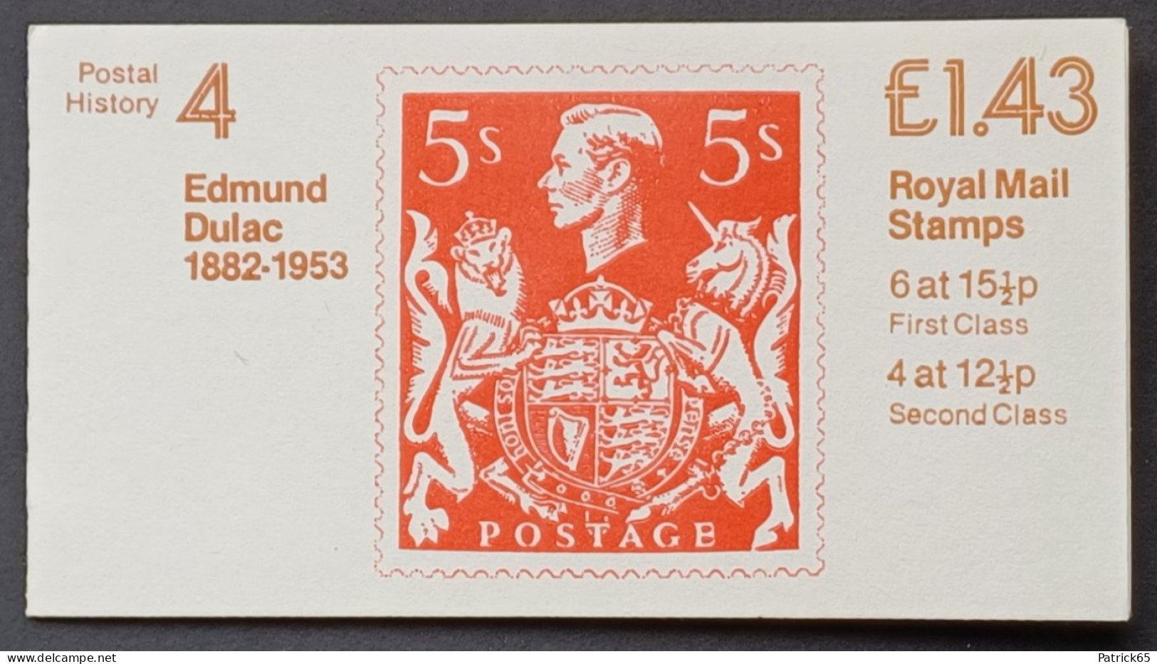 Groot Brittannie 1982 Sg.FN2 - MNH - Markenheftchen