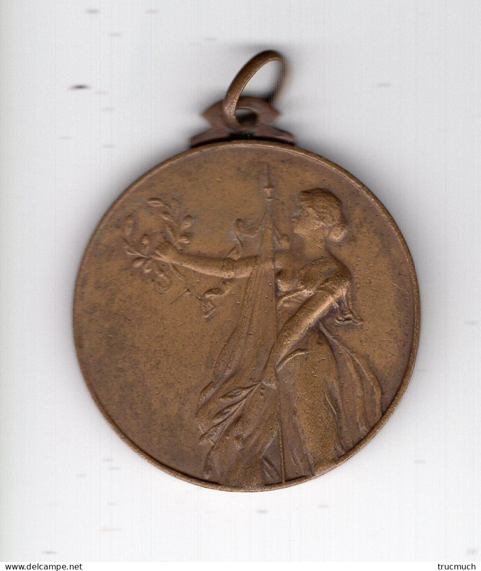 Médaille - FRANCORCHAMPS "Club Sportif"  1922 - 1932 - Sonstige & Ohne Zuordnung
