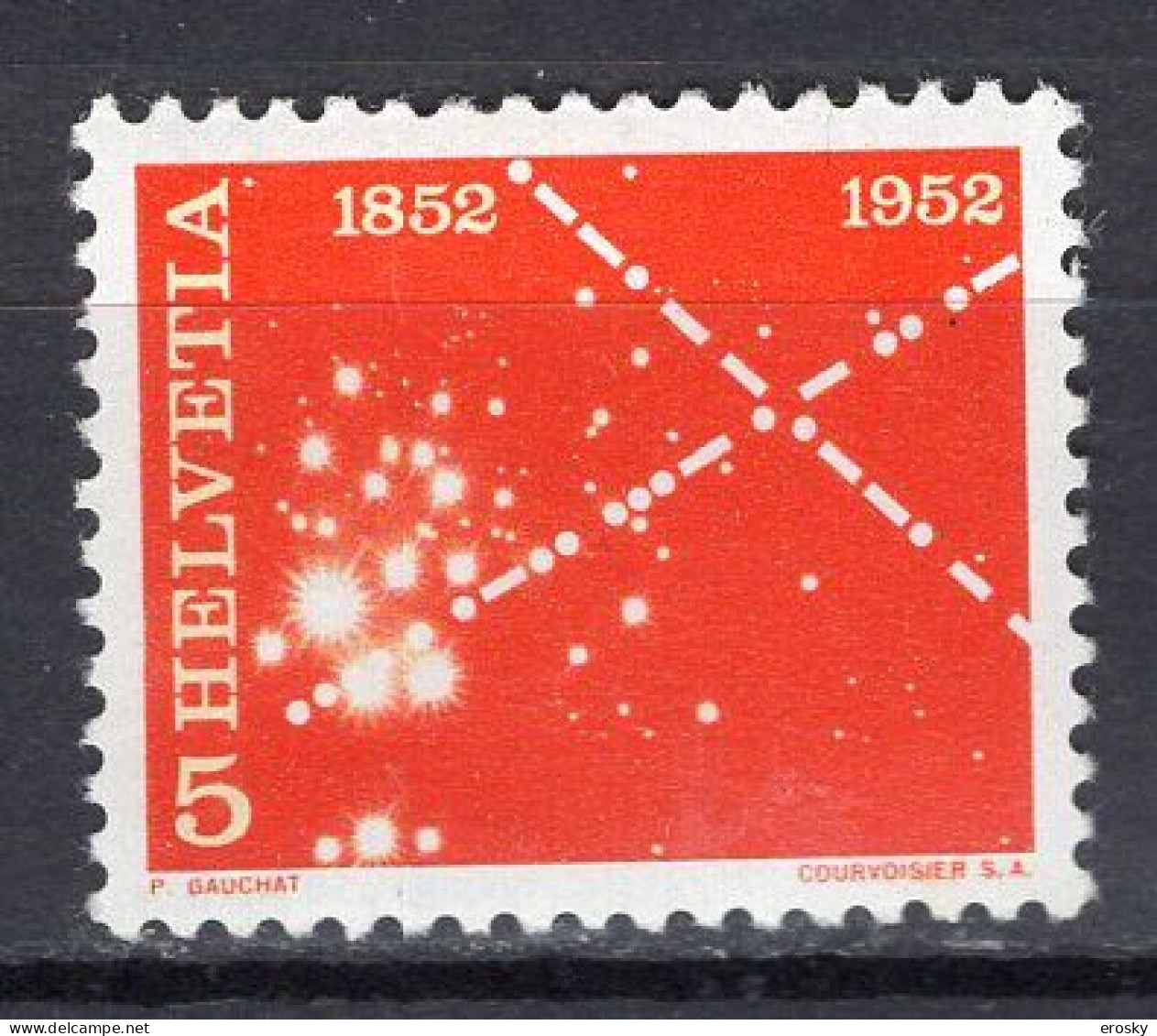 T3414 - SUISSE SWITZERLAND Yv N°517 ** Telecommunications - Unused Stamps