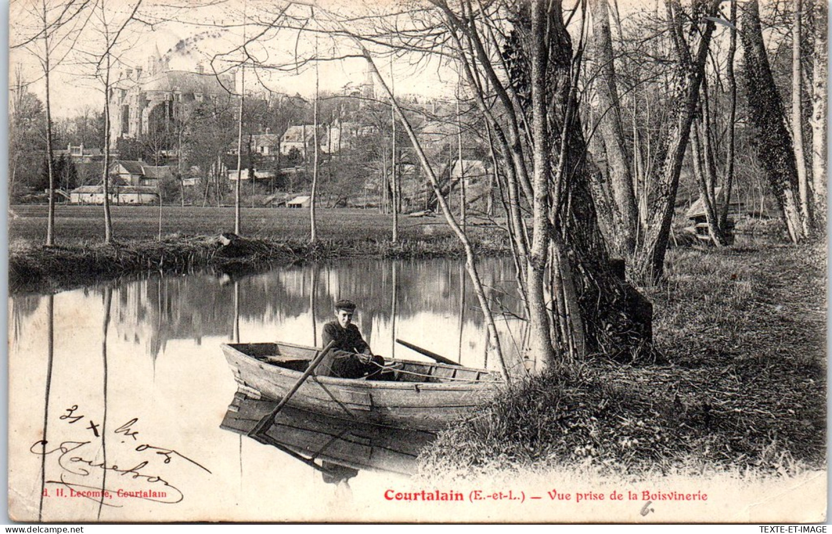 28 COURTALAIN - Vue Prise De La Boisvinerie. - Courtalain