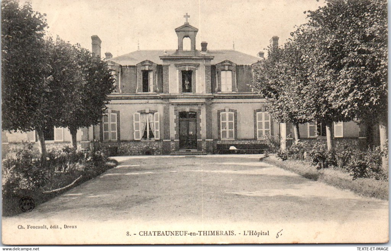 28 CHATEAUNEUF EN THIMERAIS - L'hopital.  - Châteauneuf