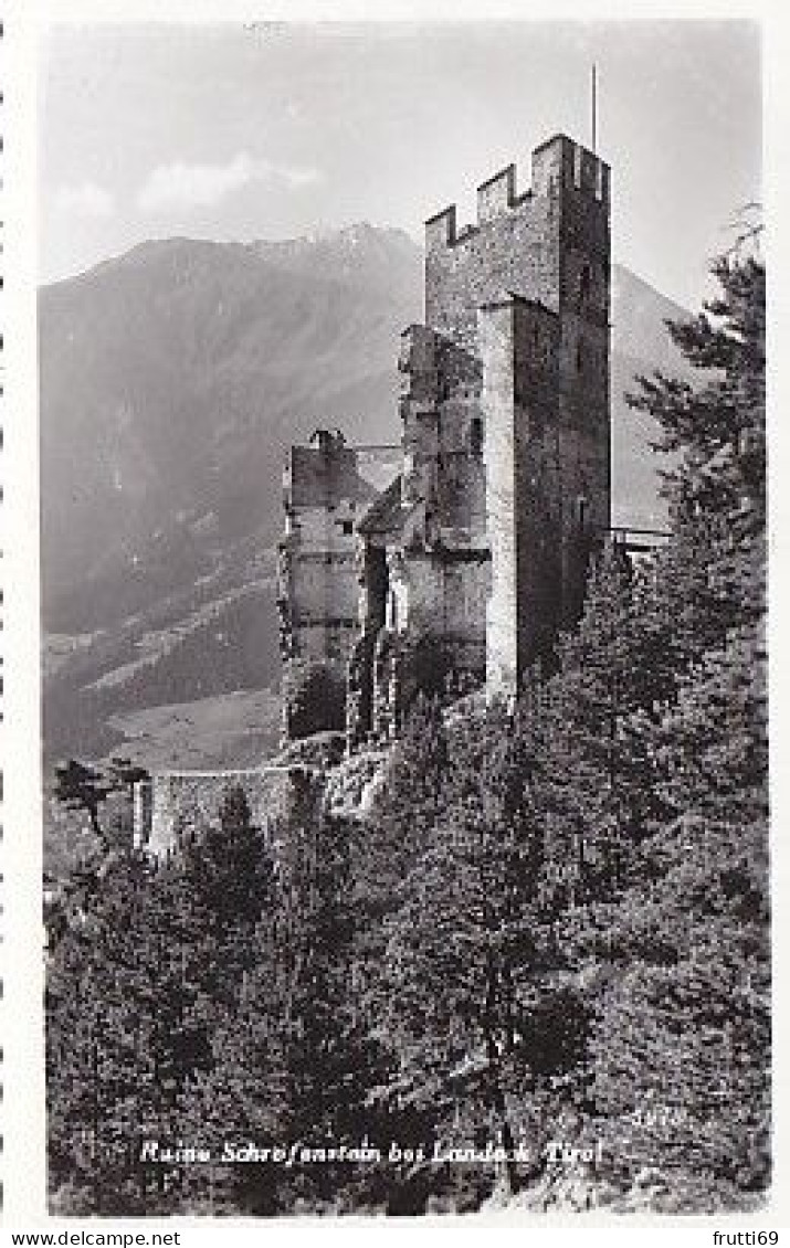 AK 216301 AUSTRIA - Ruine Schrofenstein Bei Landeck - Landeck