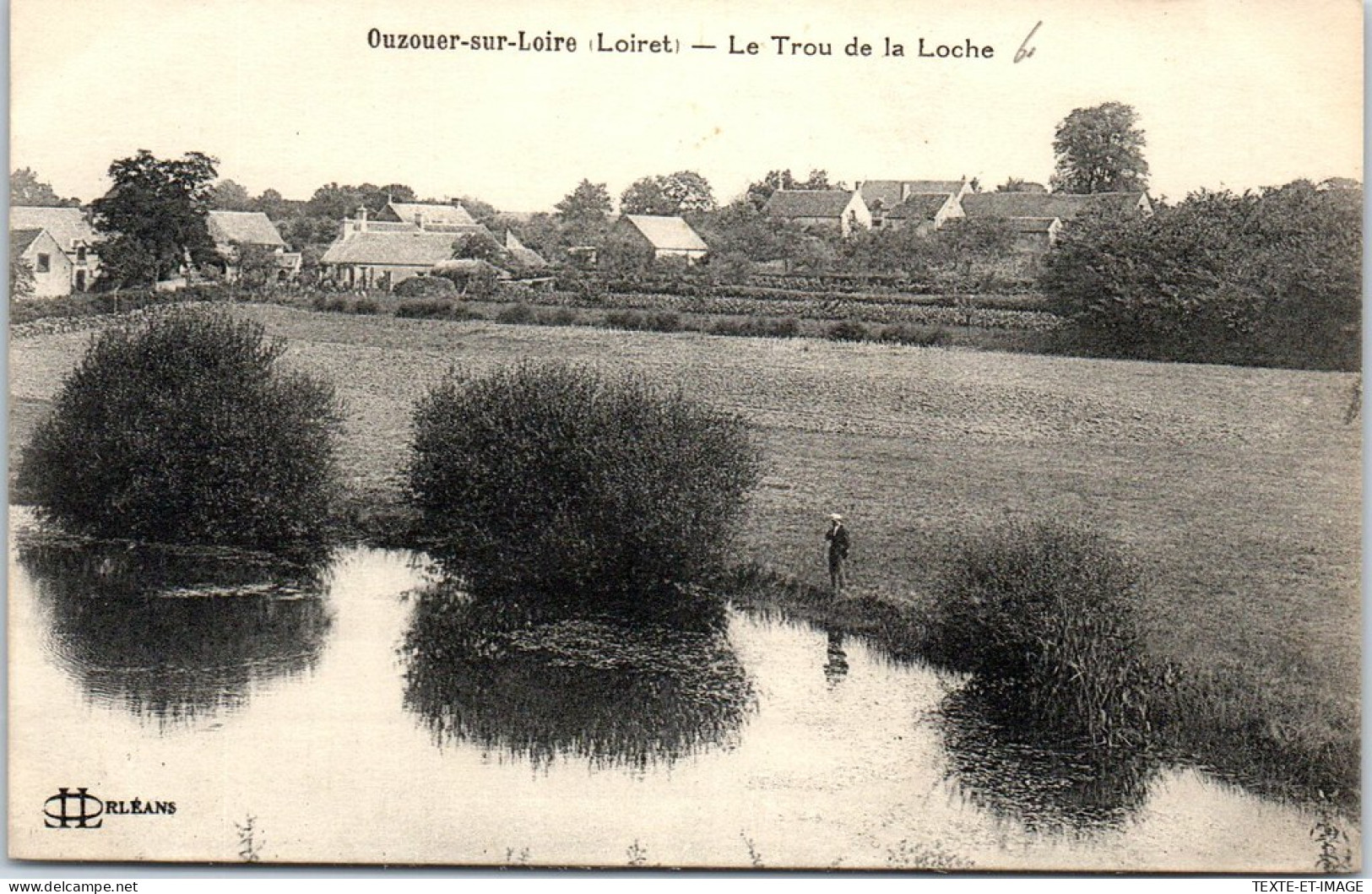 45 OUZOUER SUR LOIRE - Le Trou De La Loche  - Ouzouer Sur Loire
