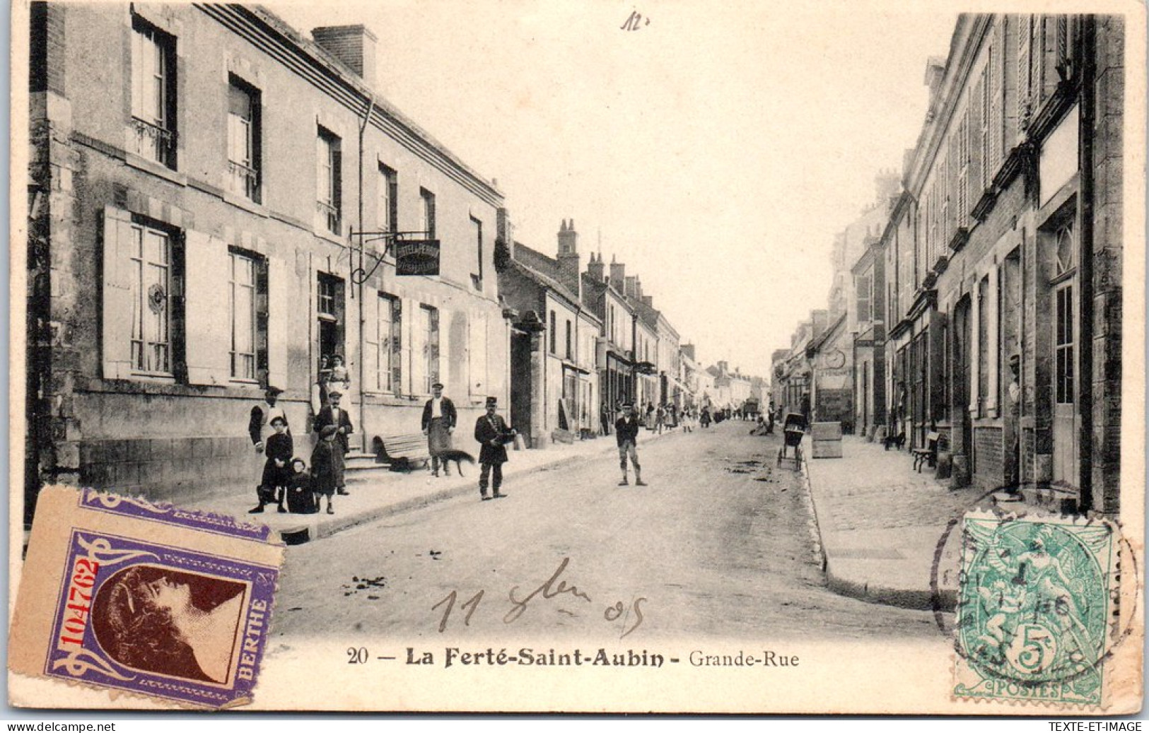 45 LA FERTE SAINT AUBIN -- Grande Rue - - La Ferte Saint Aubin