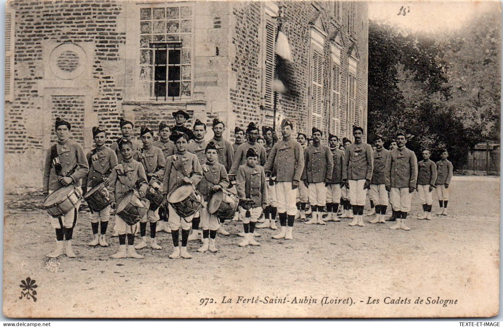 45 LA FERTE SAINT AUBIN -- Les Cadets De Sologne - - La Ferte Saint Aubin