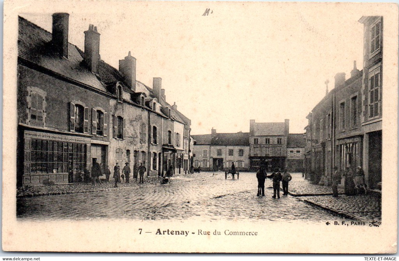 45 ARTENAY - Rue Du Commerce - - Artenay