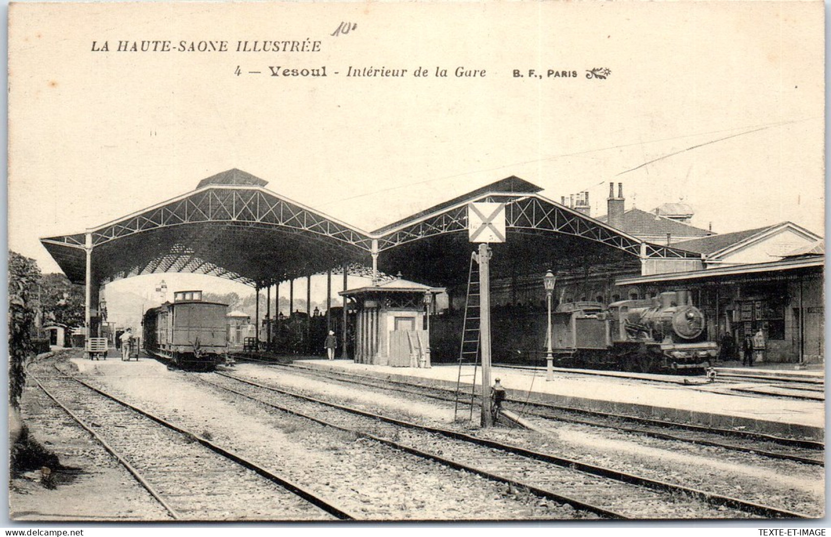 70 VESOUL - Interieur De La Gare (trains) - Vesoul
