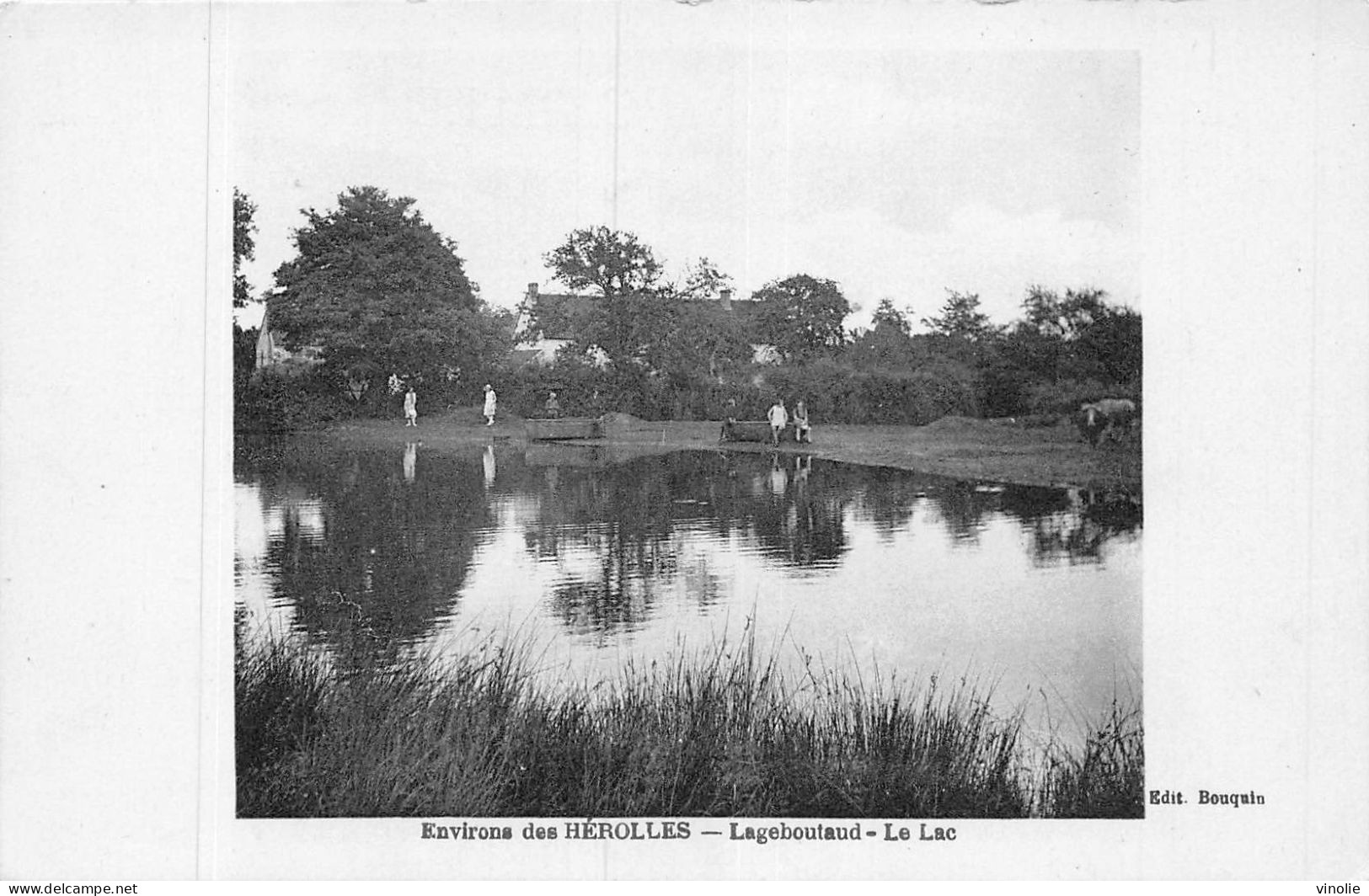 24-5868 : LAGEBOUTAUD. ENVIRONS DES HEROLLES - Other & Unclassified