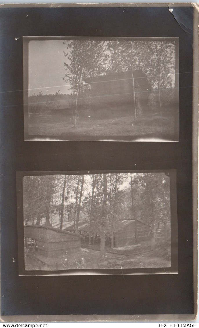 MILITARIA - 14-18 - CARTE PHOTO - Le 5e SMA A TRESLON (51) - Weltkrieg 1914-18