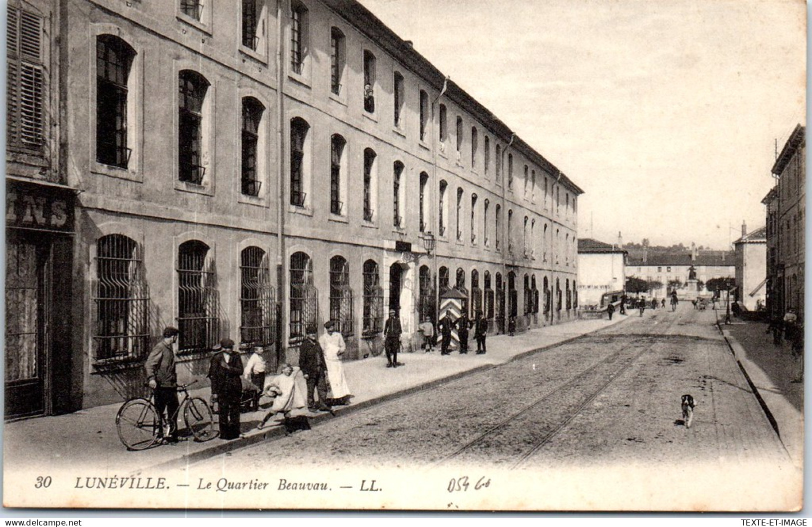 54 LUNEVILLE - Le Quartier Beauvau - Luneville