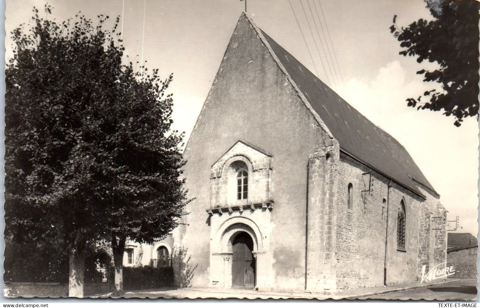 41 SELOMMES -- L'eglise -  - Selommes