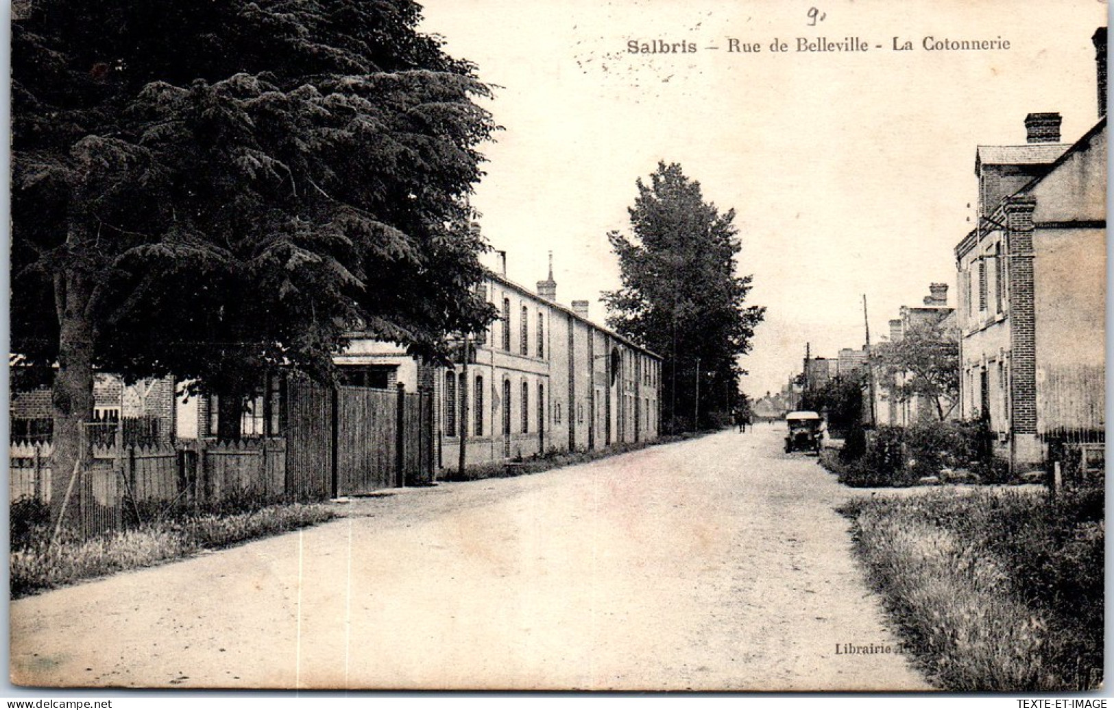 41 SALBRIS -- Rue De Belleville - La Cotonnerie. - Salbris
