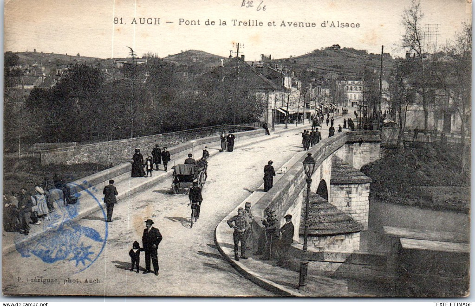 32 AUCH - Pont De La Treille Et Avenue D'alsace. - Auch