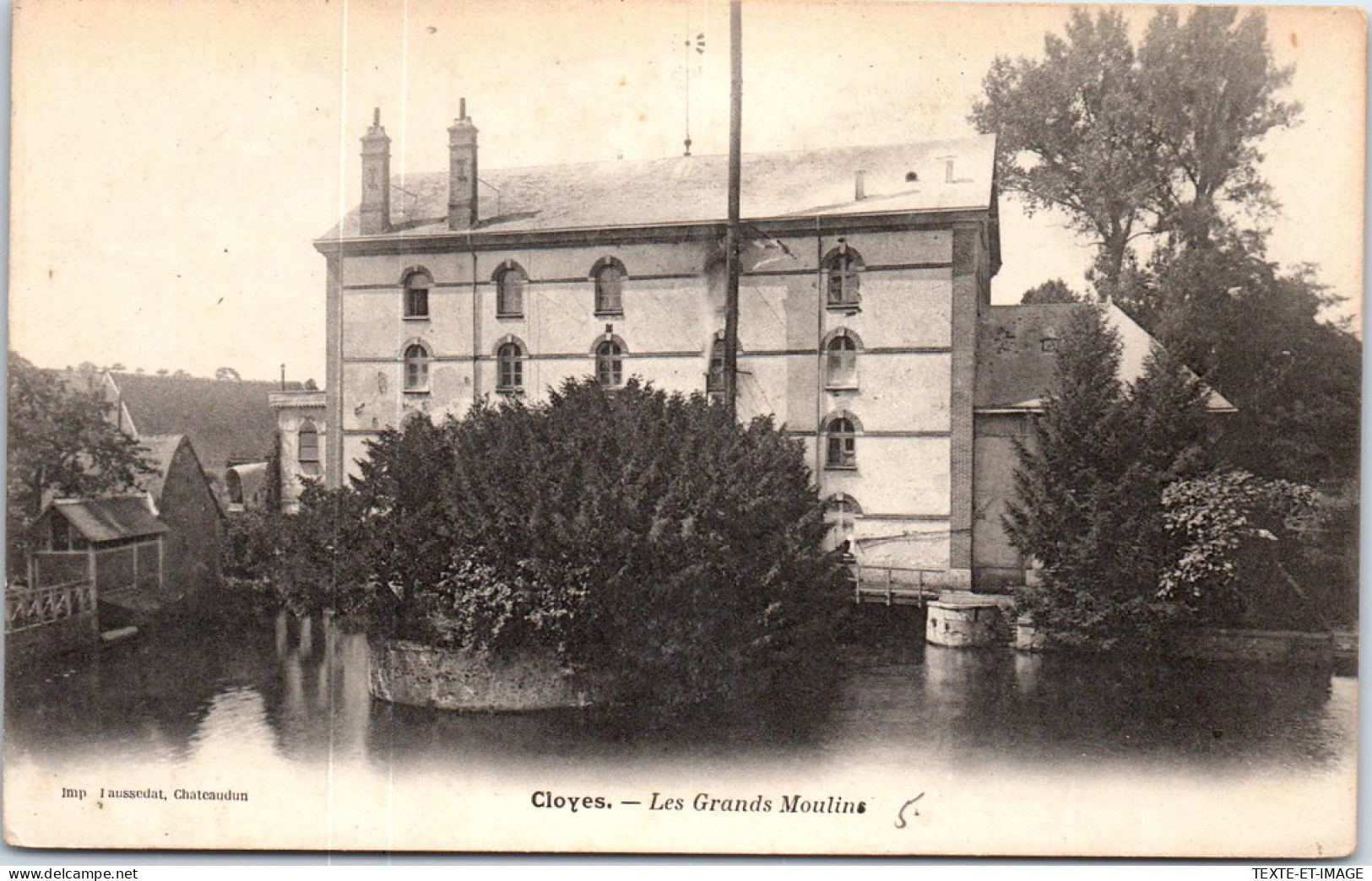 28 CLOYES -- Les Grands Moulins -  - Cloyes-sur-le-Loir