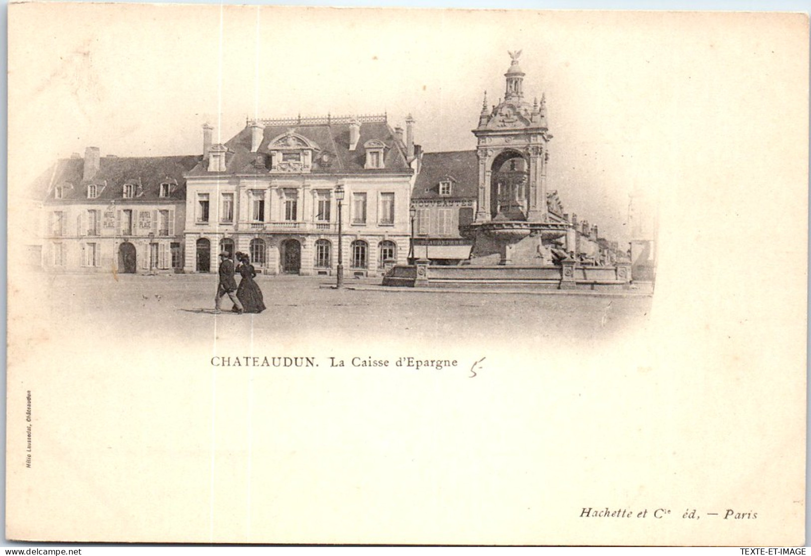 28 CHATEAUDUN -- Vue D'ensemble De La Caisse D'epargne -  - Chateaudun