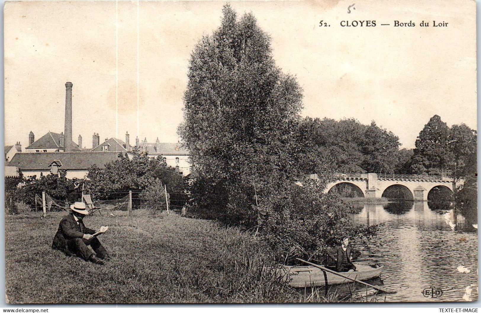 28 CLOYES -- Bords Du Loir - Un Coin. - Cloyes-sur-le-Loir