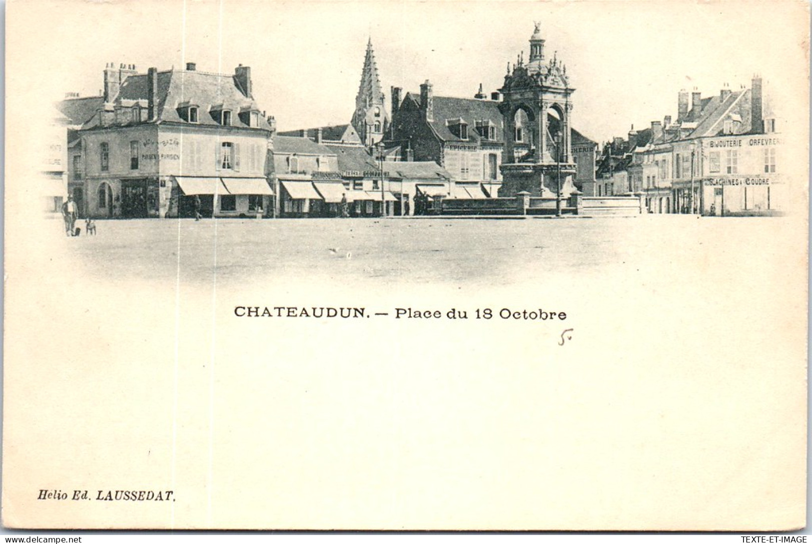 28 CHATEAUDUN -- Place Du 18 Octobre -  - Chateaudun