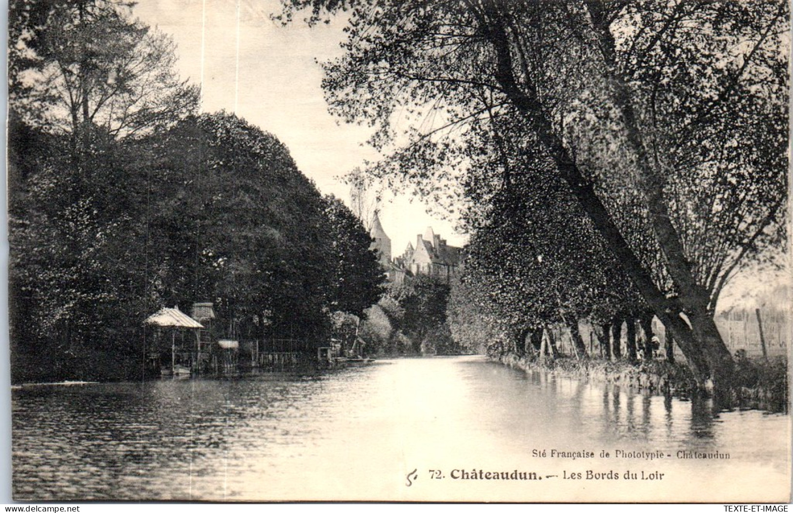 28 CHATEAUDUN -- Les Bords Du Loir  - Chateaudun