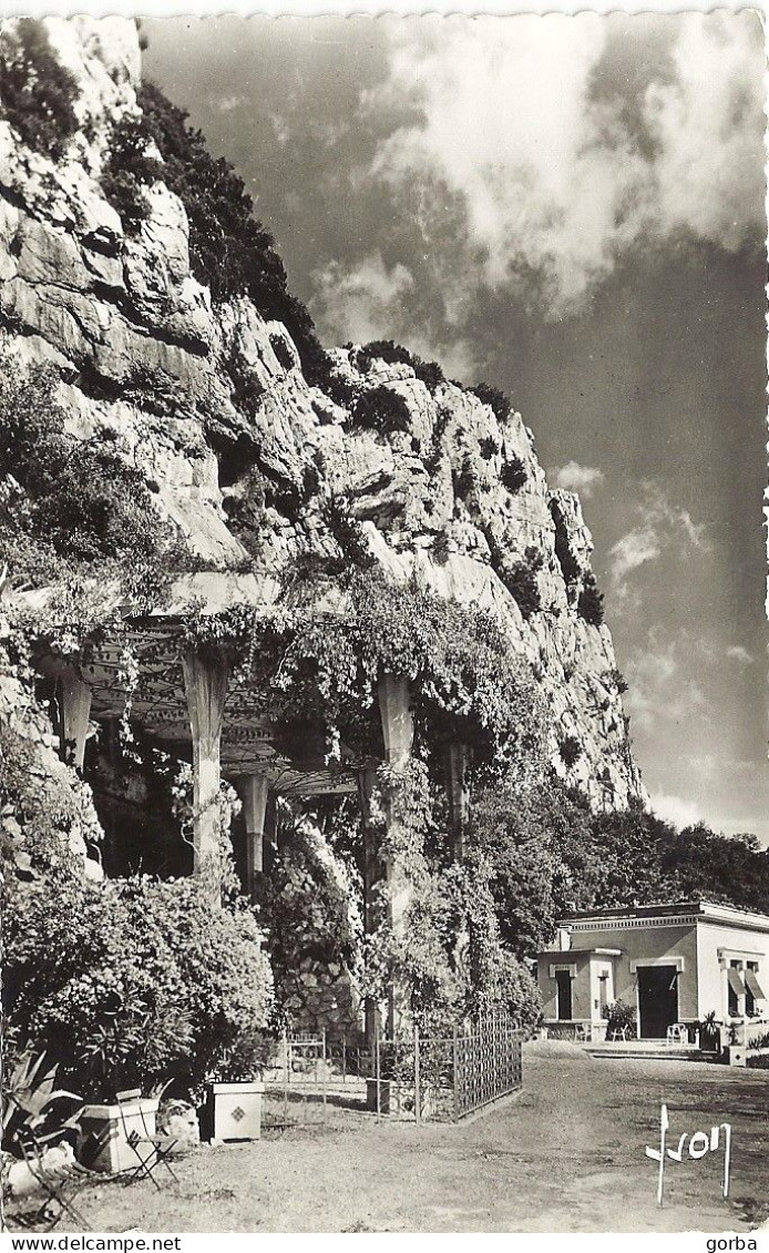 *CPA - 34 - SAINT BAUZILLE DE PUTOIS - Grotte Des Demoiselles - La Terrasse, L'entrée De La Grotte Et La Buvette - Autres & Non Classés