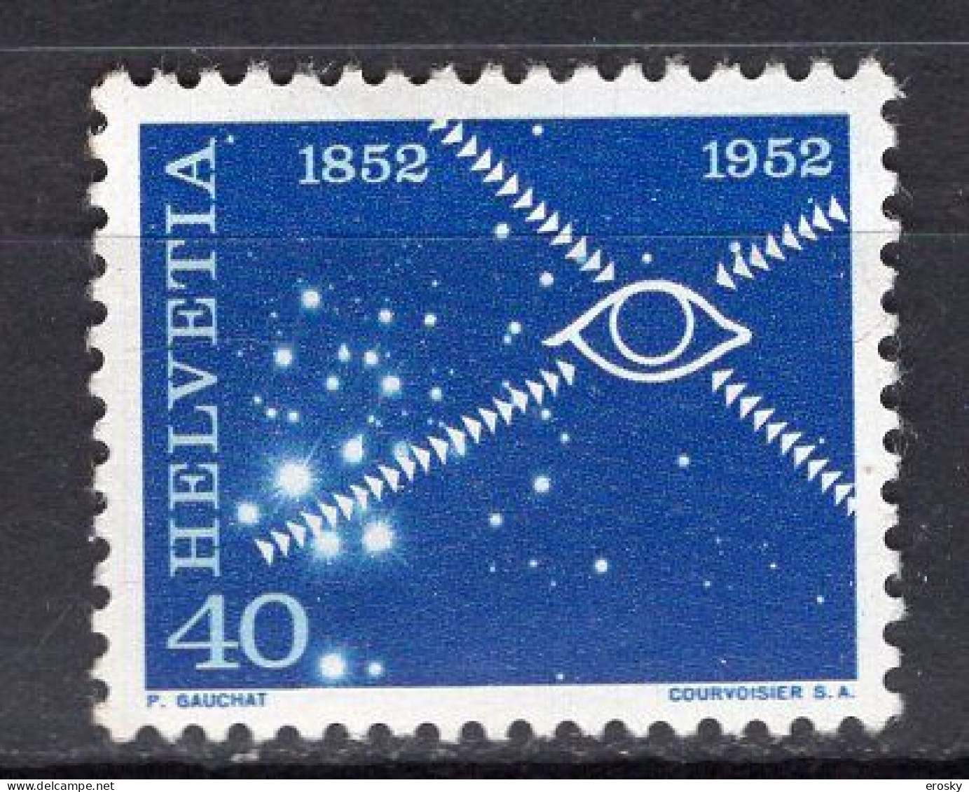 T3417 - SUISSE SWITZERLAND Yv N°520 * Telecommunications - Unused Stamps