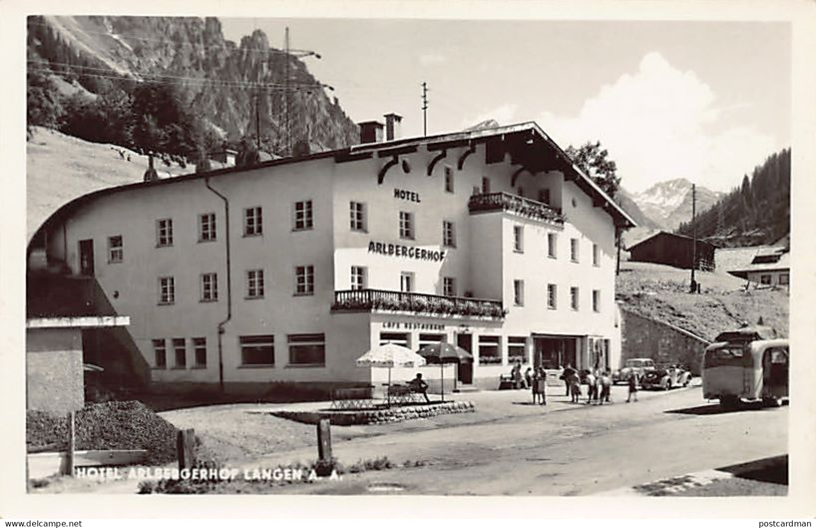 Österreich - Langen Am Arlberg (Vor.) Hotel Arlbergerhof - Autres & Non Classés