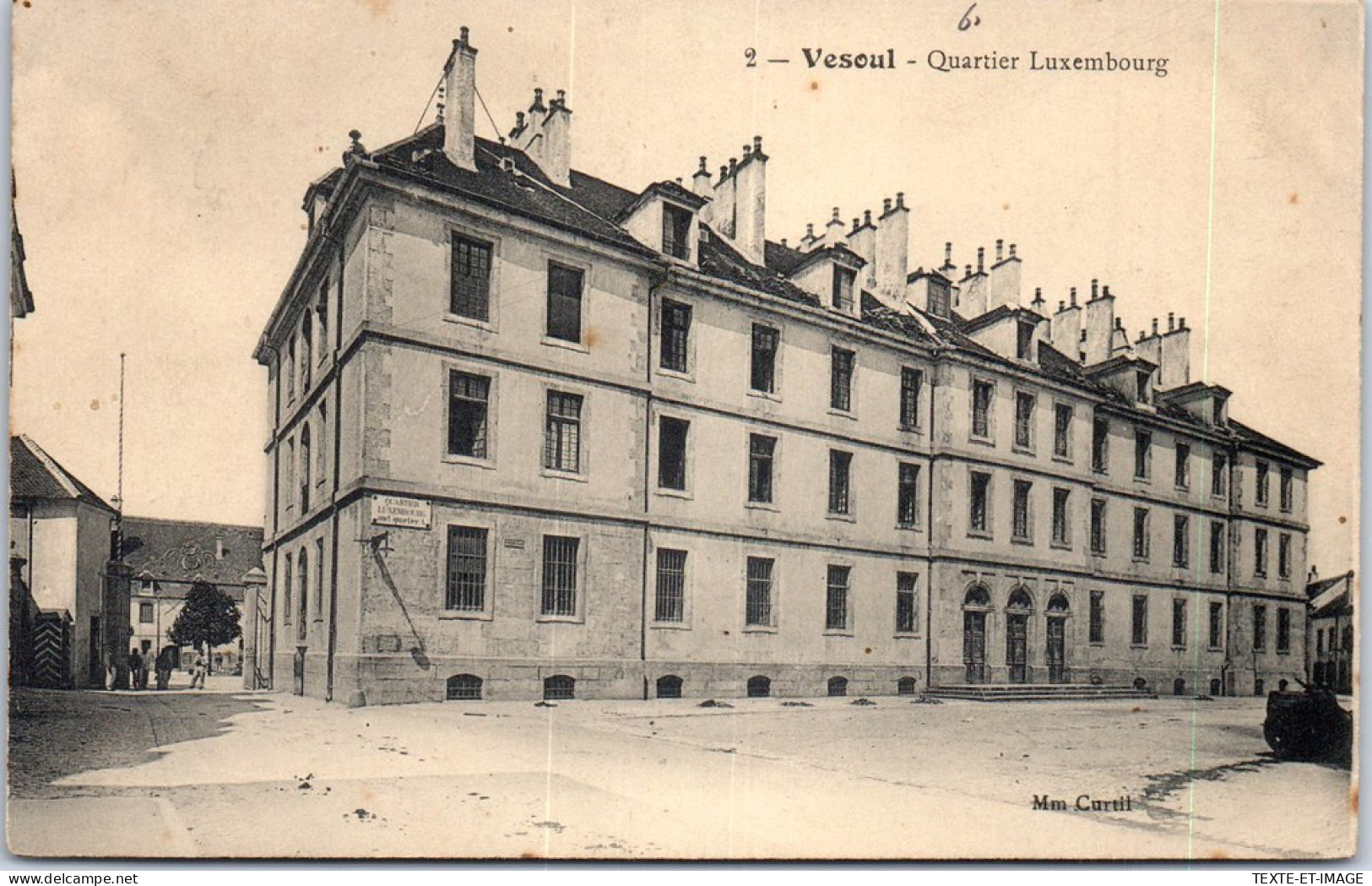 70 VESOUL - Quartier De Cavalerie (Luxembourg) - Vesoul