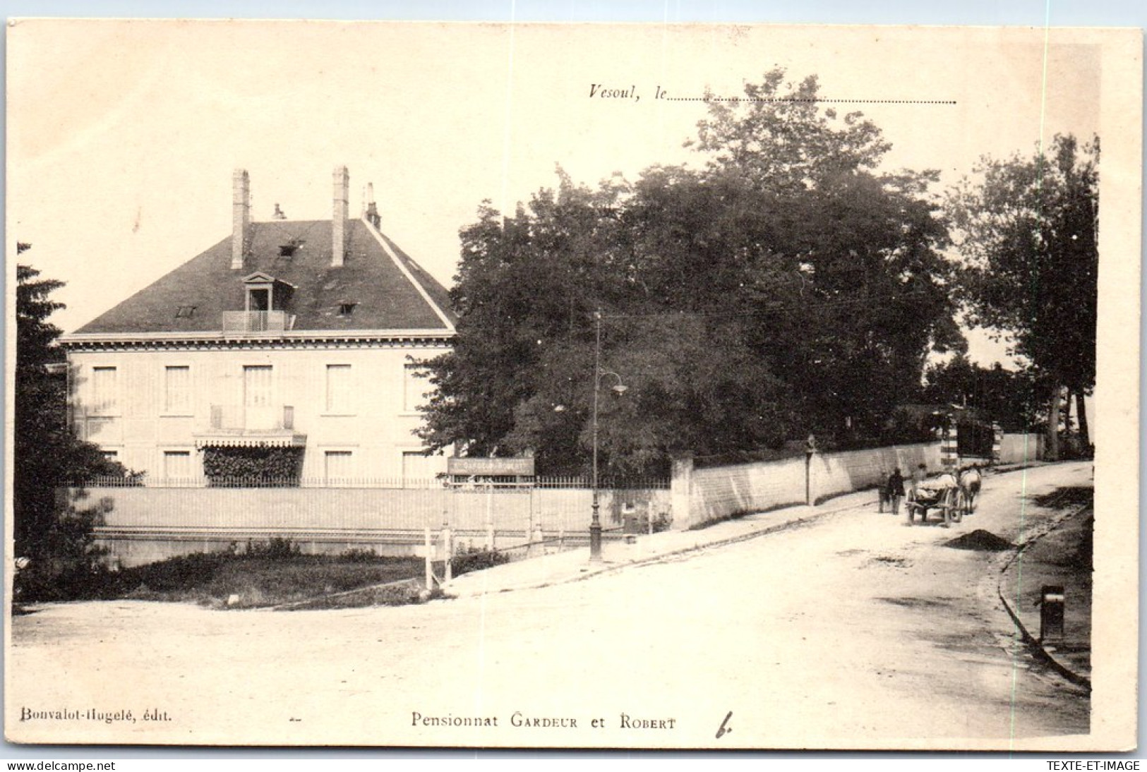 70 VESOUL - Pensionnat Gardeur Et Robert. - Vesoul