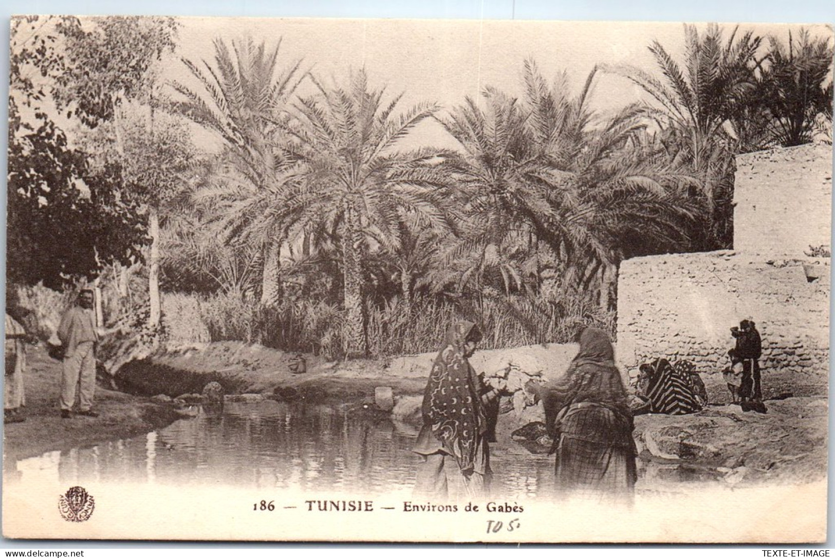 TUNISIE - Aux Environs De Gabes  - Tunesien