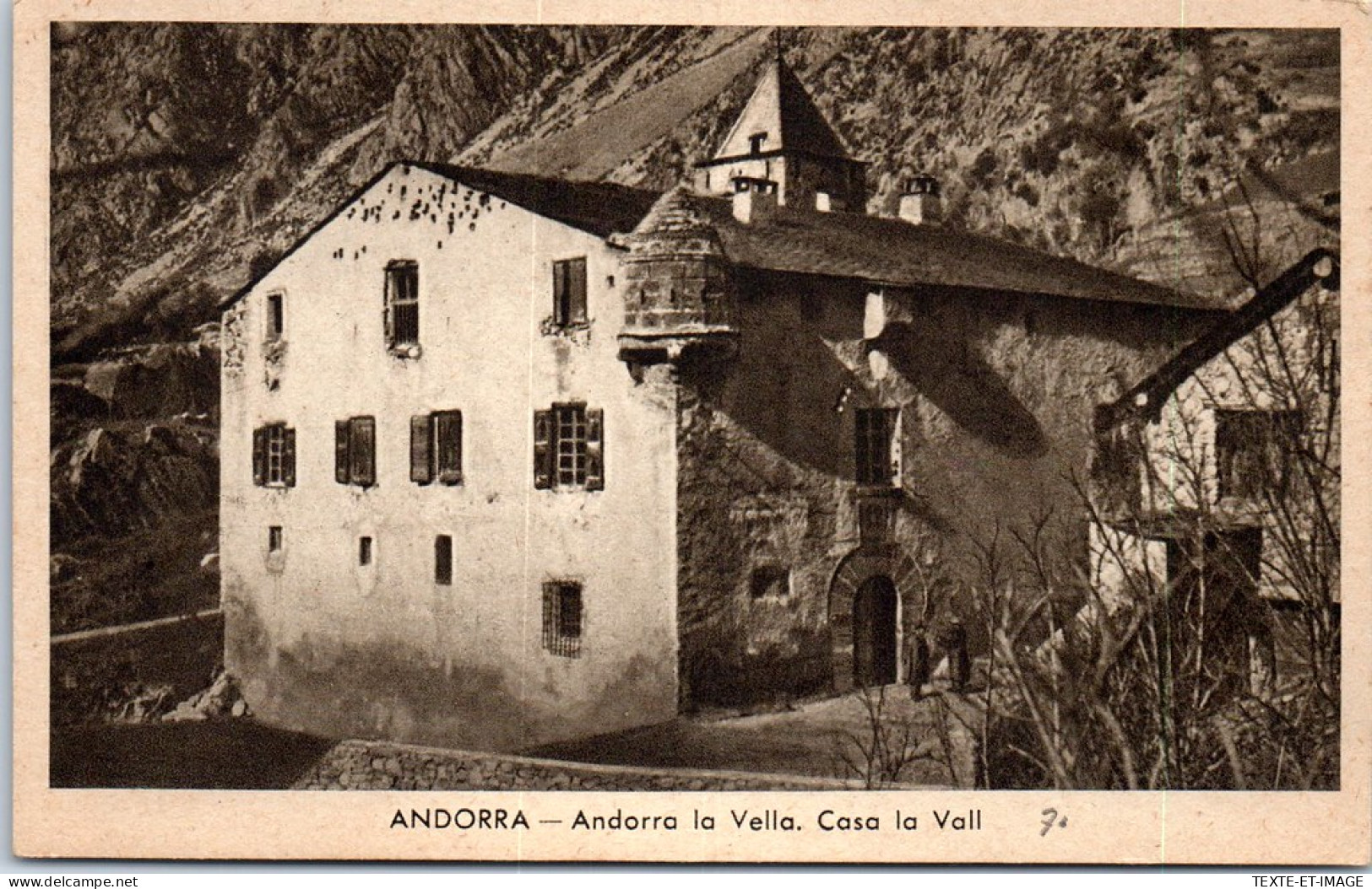 ANDORRE - Casa La Vall. - Andorra