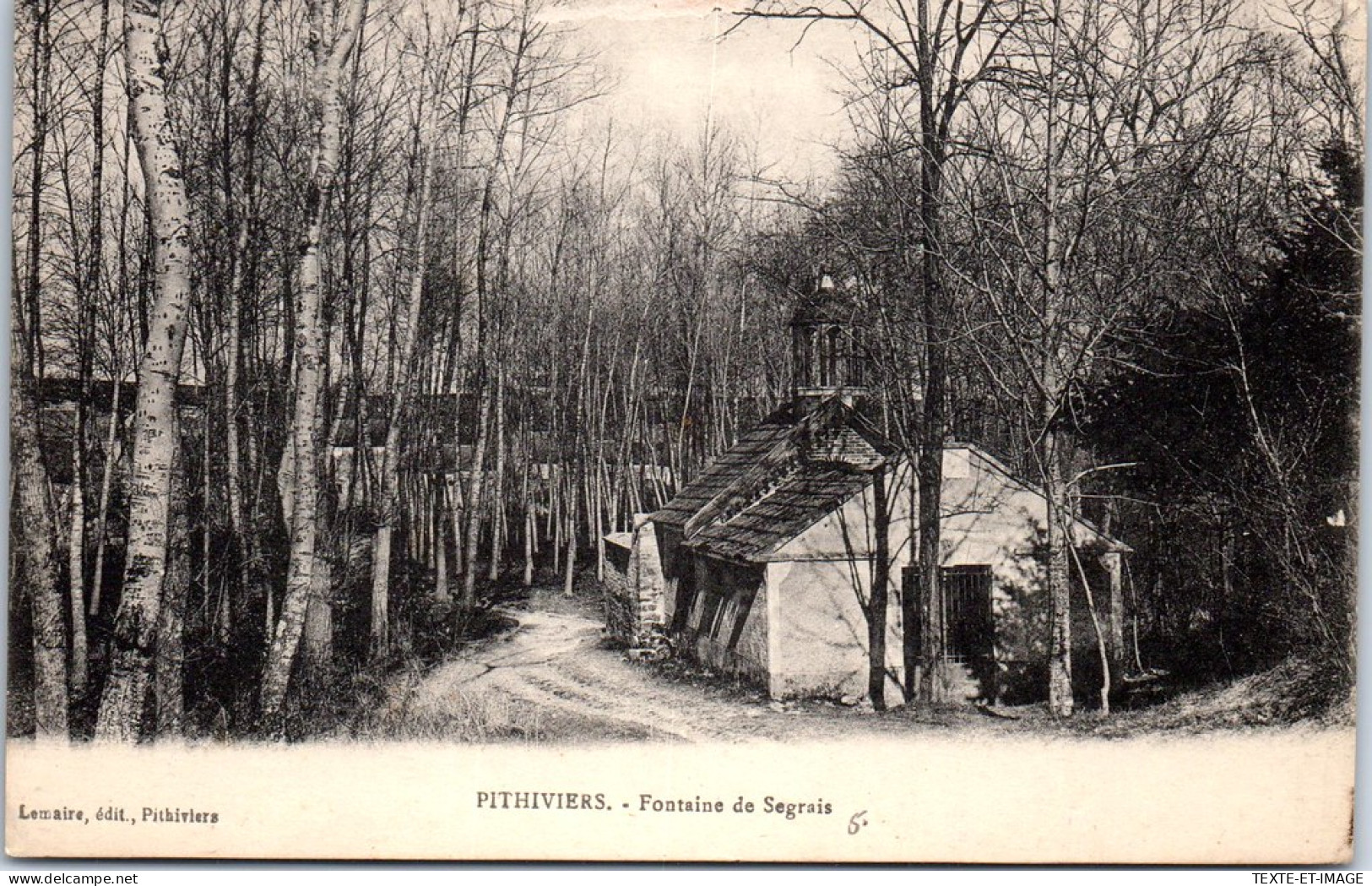 45 PITHIVIERS - Fontaine De Segrais - Pithiviers