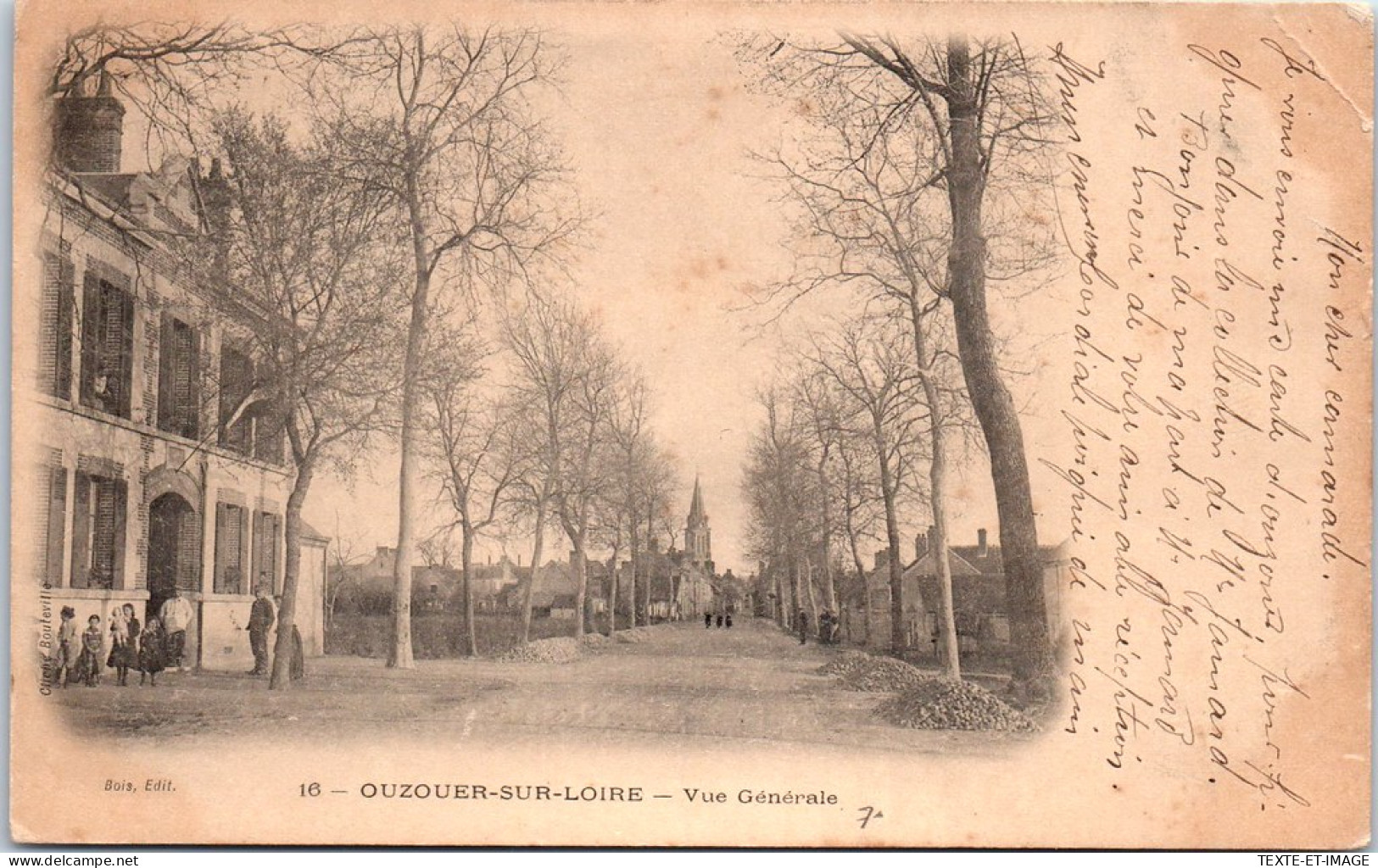 45 OUZOUER SUR LOIRE - Vue Generale Entree De La Commune  - Ouzouer Sur Loire