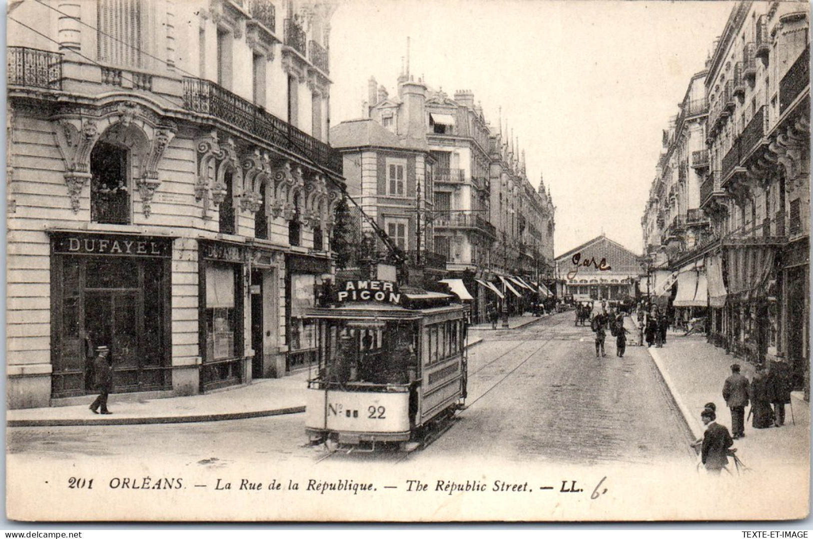 45 ORLEANS - Rue De La Republique (tramway) - Orleans