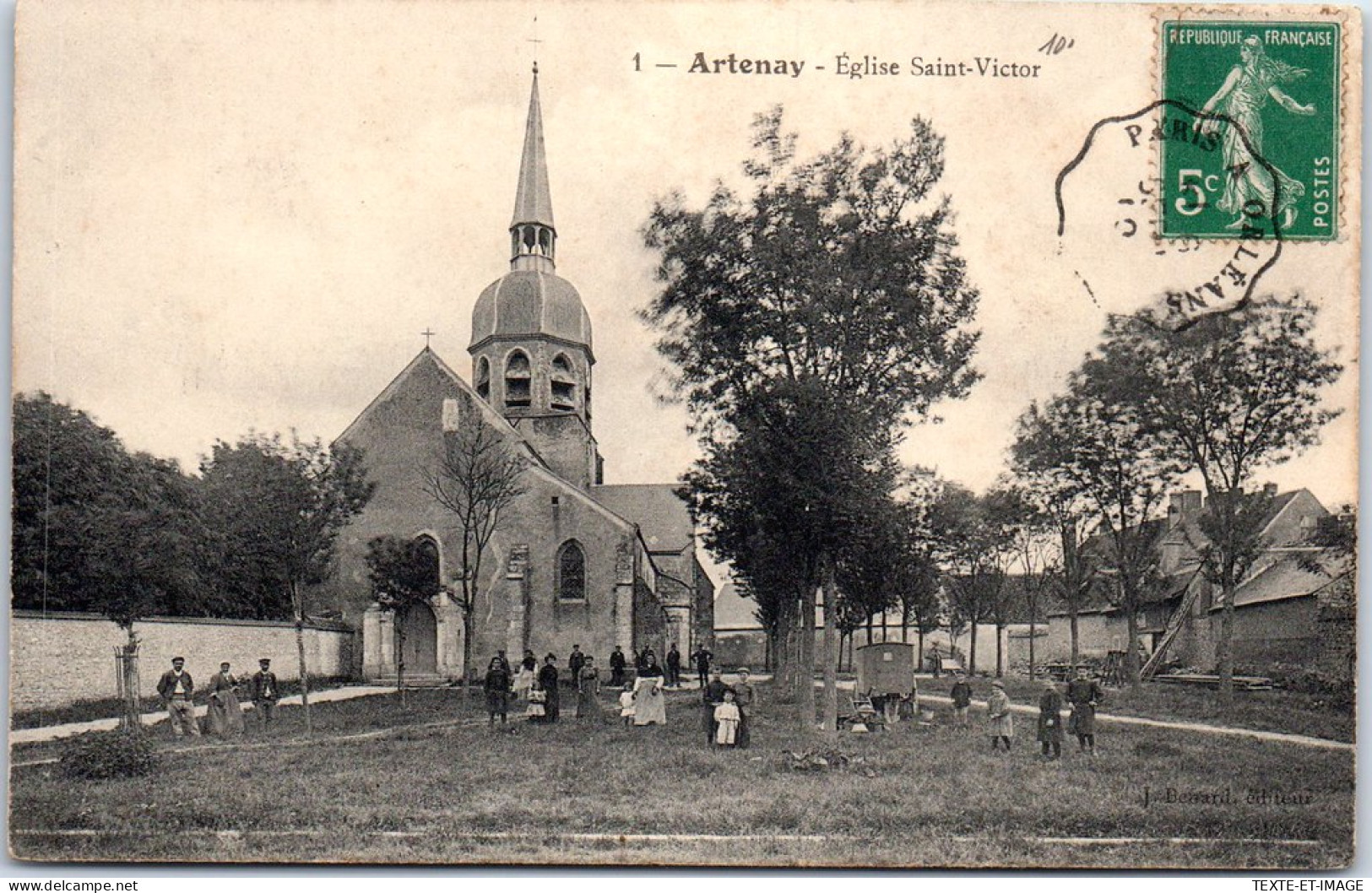 45 ARTENAY - Eglise Saint Victor  - Artenay