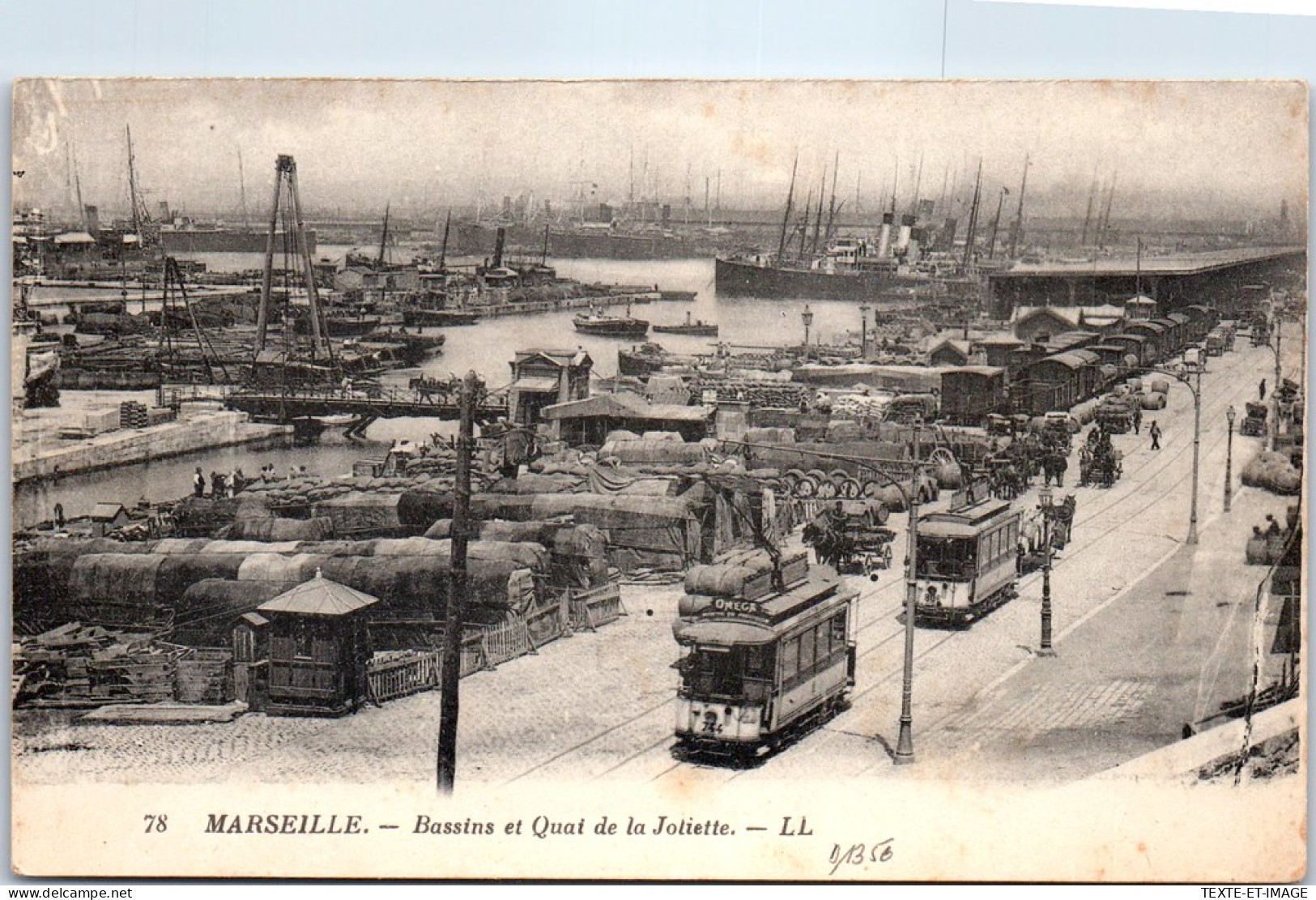 13 MARSEILLE - Bassin & Quai De La Jolette (tramway) - Non Classificati