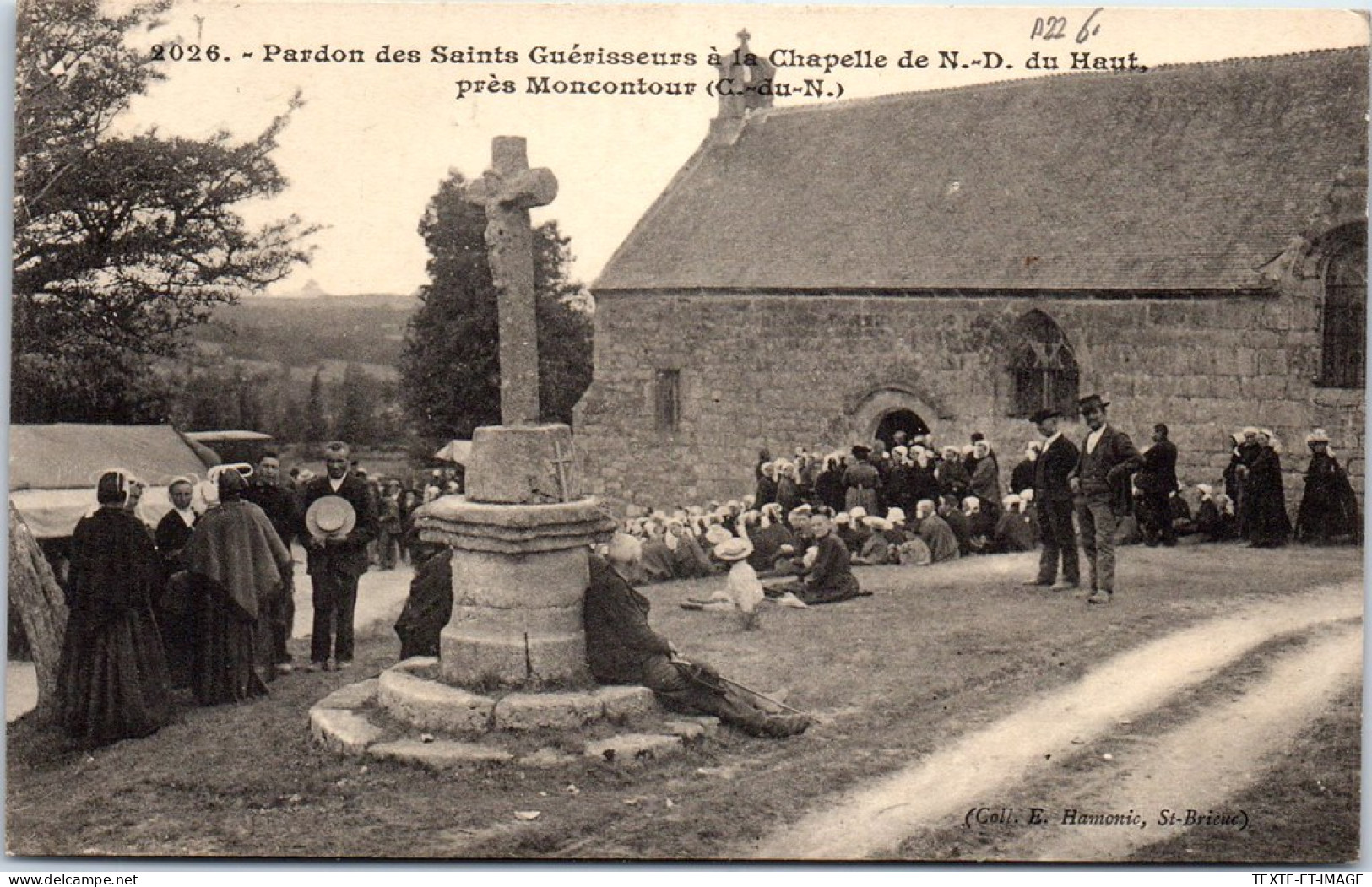 22 MONCONTOUR - Pardon Des Saints Guerisseurs. - Moncontour