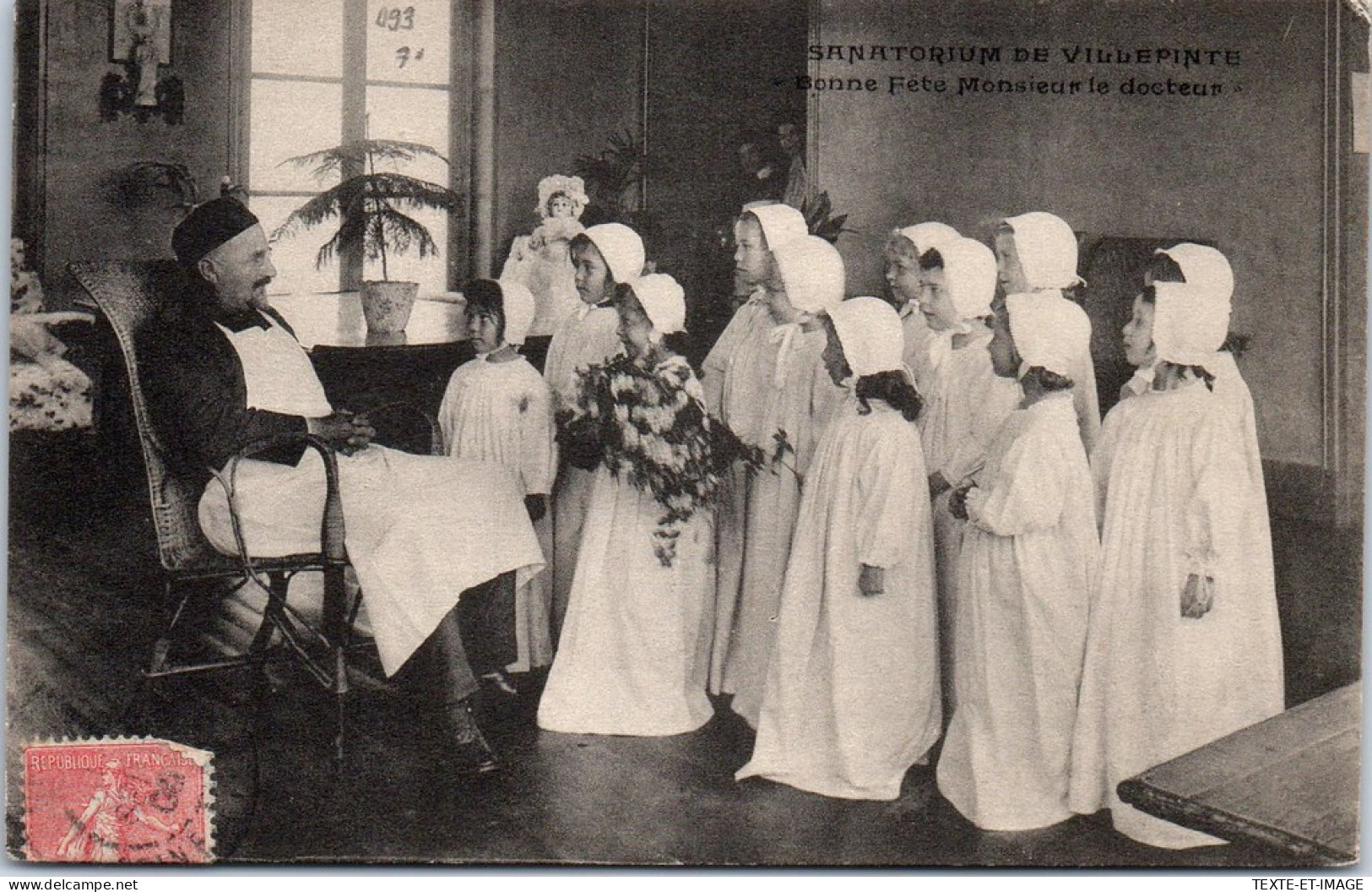 93 VILLEPINTE - Le Sanatorium, La Fete Du Docteur. - Villepinte