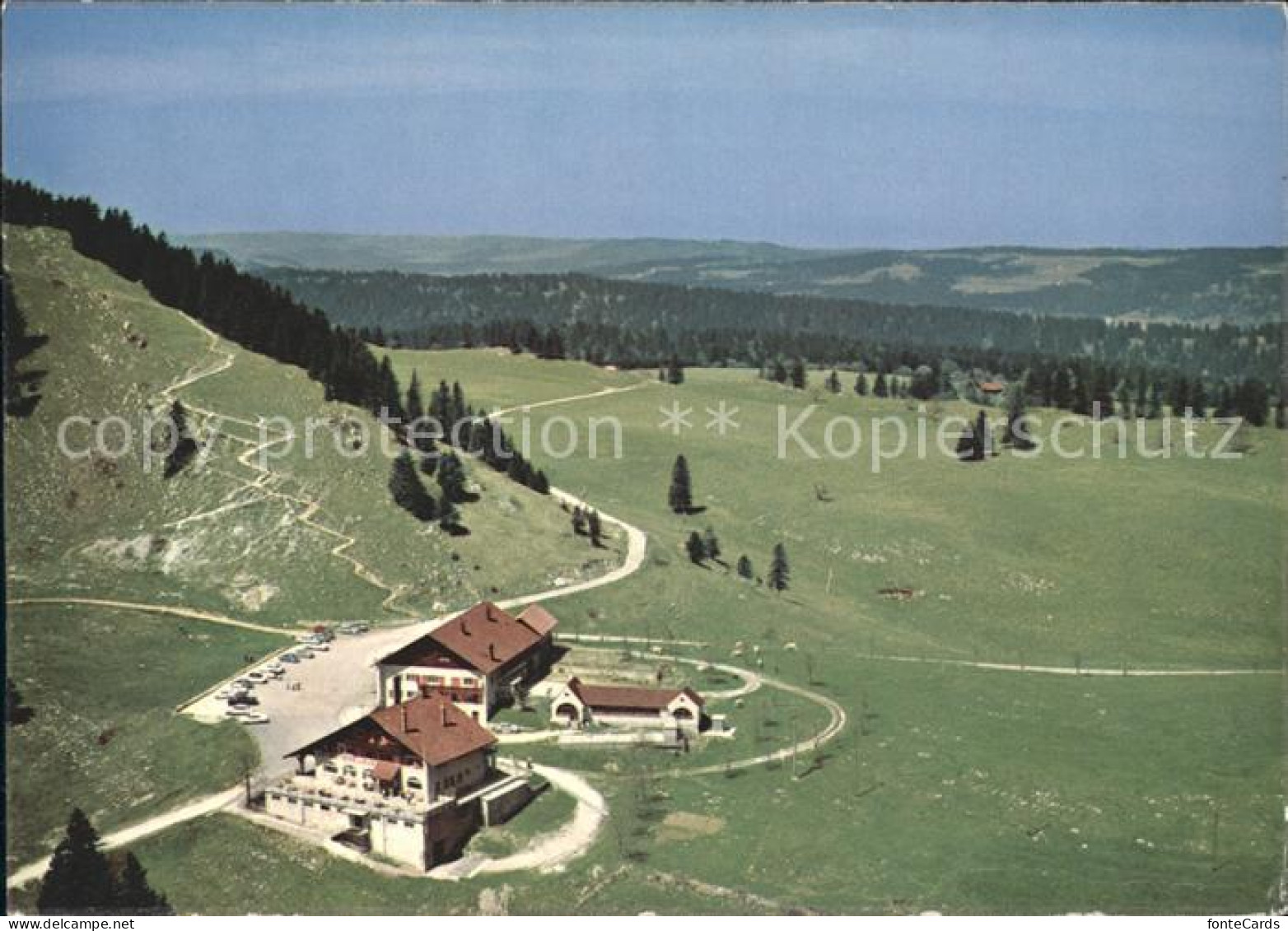 11851982 La Vue-des-Alpes Hotel Tete-de-Ran La Vue-des-Alpes - Autres & Non Classés