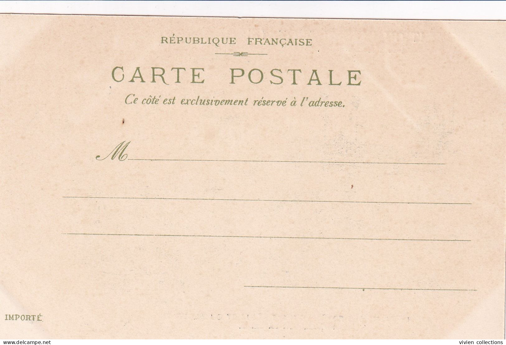 Paris 1900 Exposition Internationale Le Palais Des Forêts, Chasse Pêche Et Cueillettes Façade Sur La Seine - Tentoonstellingen