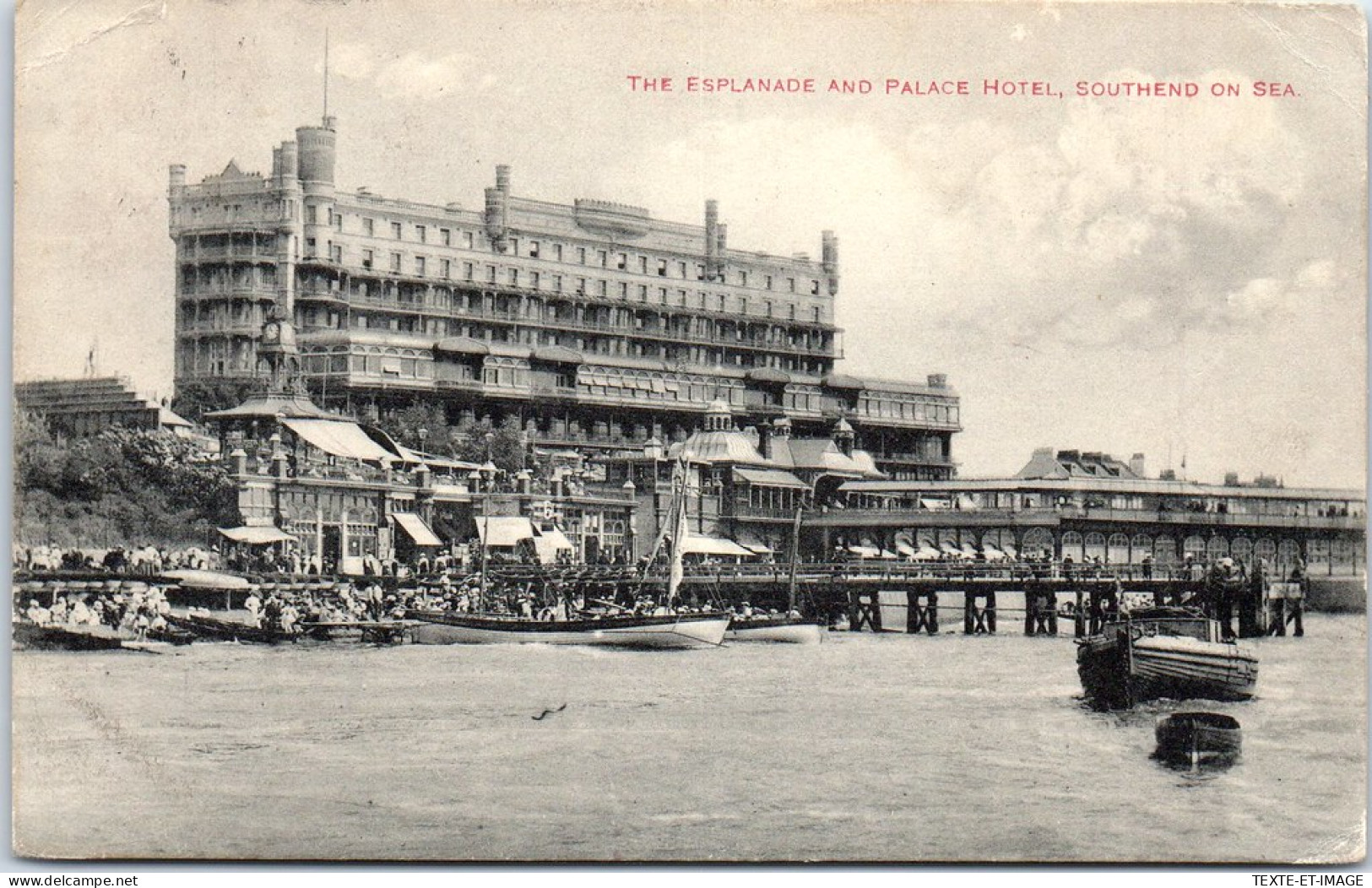 GRANDE BRETAGNE - ESSEX - SOUTHEND ON SEA - Palace Hotel  - Other & Unclassified