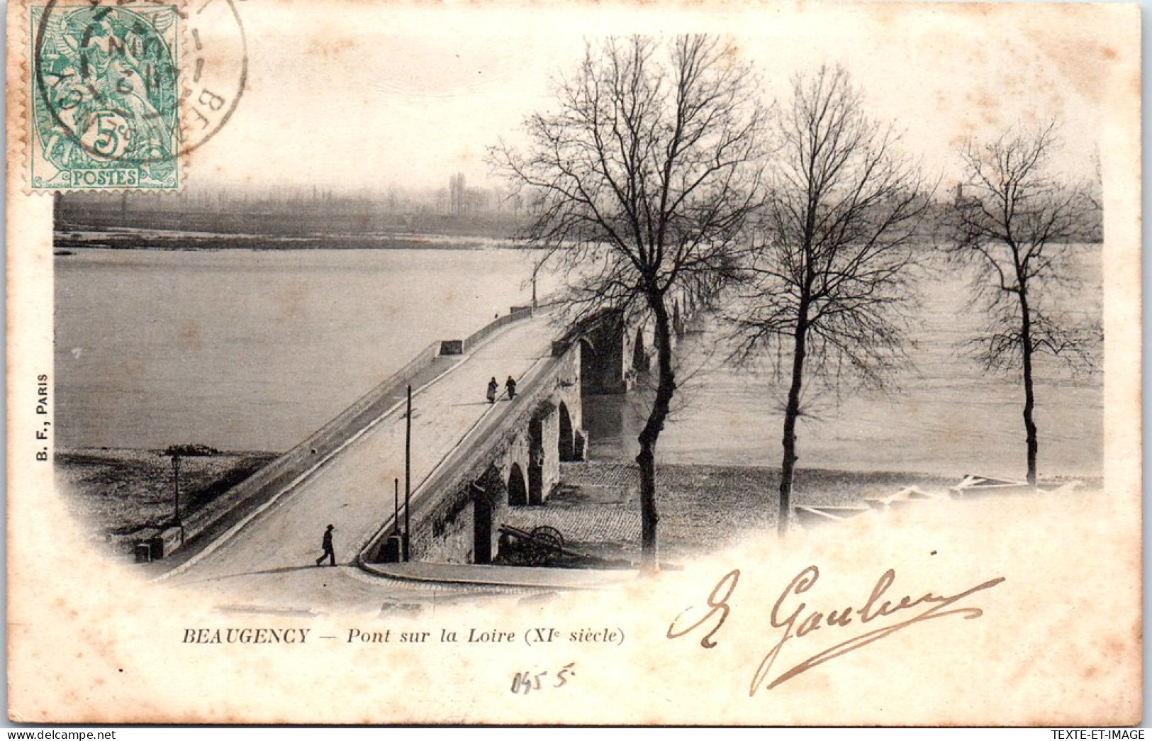 45 BEAUGENCY - Pont Sur La Loire (XIe Siecle) - Beaugency