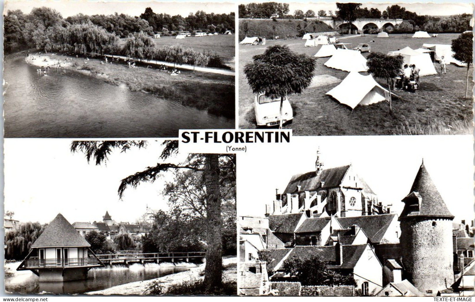 89 SAINT FLORENTIN - Differents Aspects De La Commune - Saint Florentin