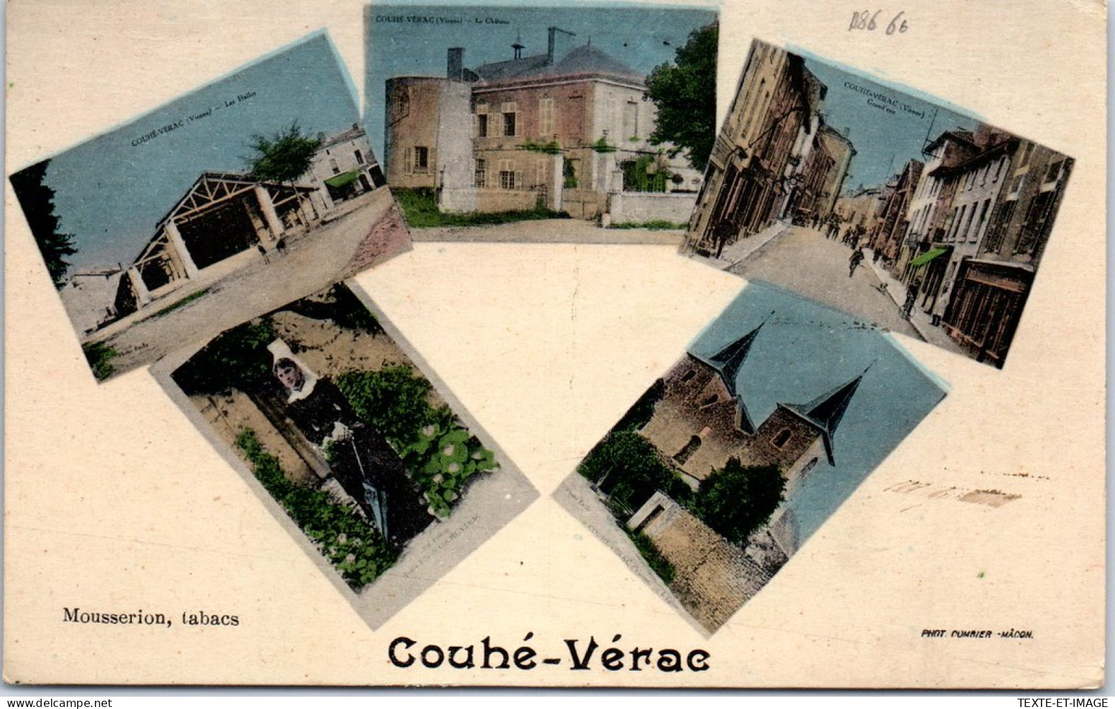 86 COUHE VERAC - Divers Vue De La Commune  - Couhe